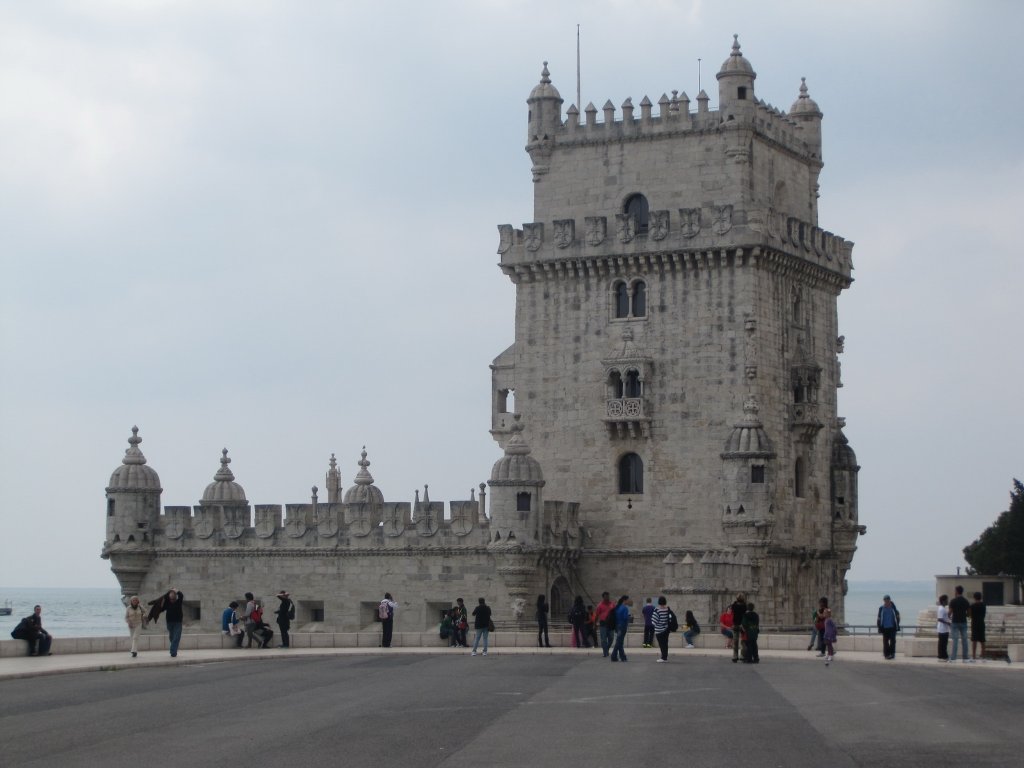 20-Torre de Belém.jpg - Torre de Belém